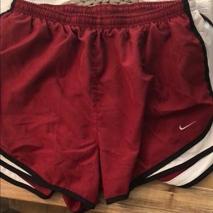 Nike tempo shorts XL